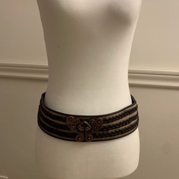 Fashion belt, leather - Picture 10 of 10